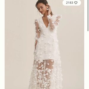 Helsi Blair Floral Maxi Dress XL NWT